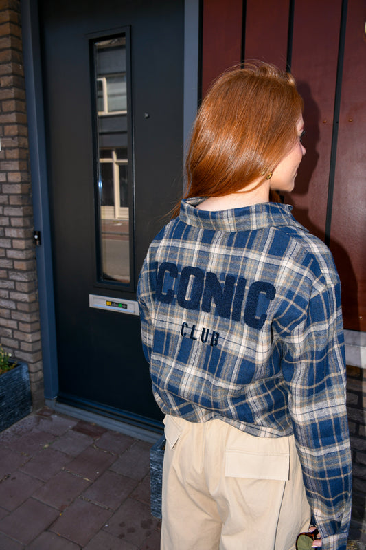 Iconic club blouse