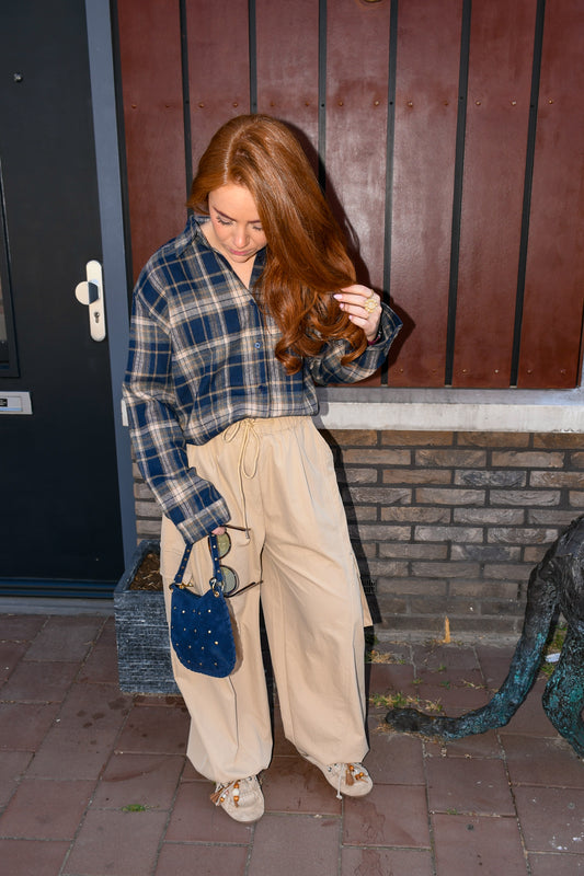 Cargo pants beige