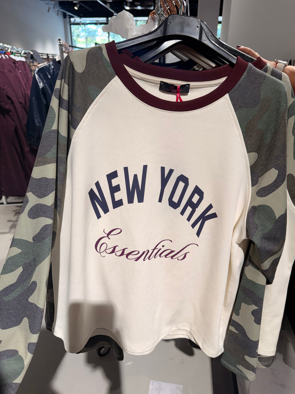 Longsleeve army New York