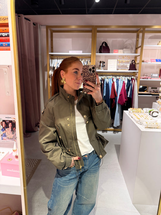 Trenchcoat army green