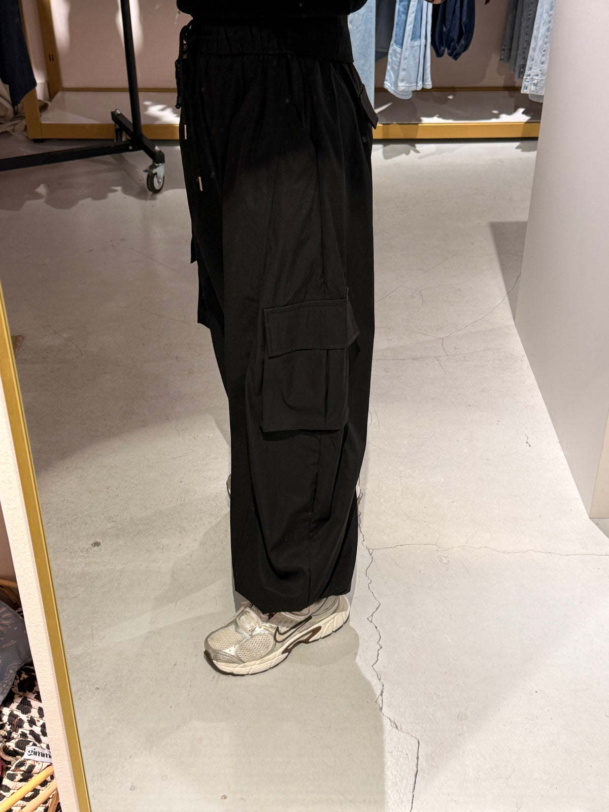 Cargo pants zwart