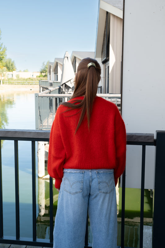 Soft & Stylish Zip Knit