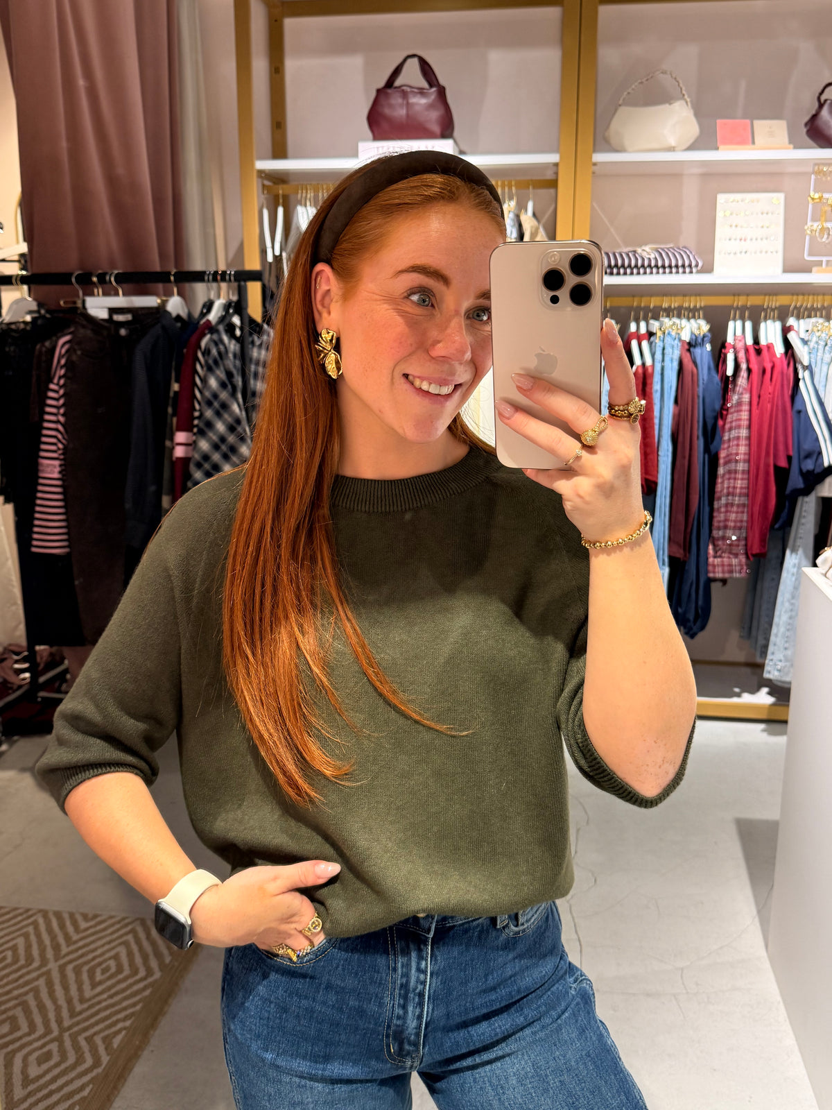 Basic top green
