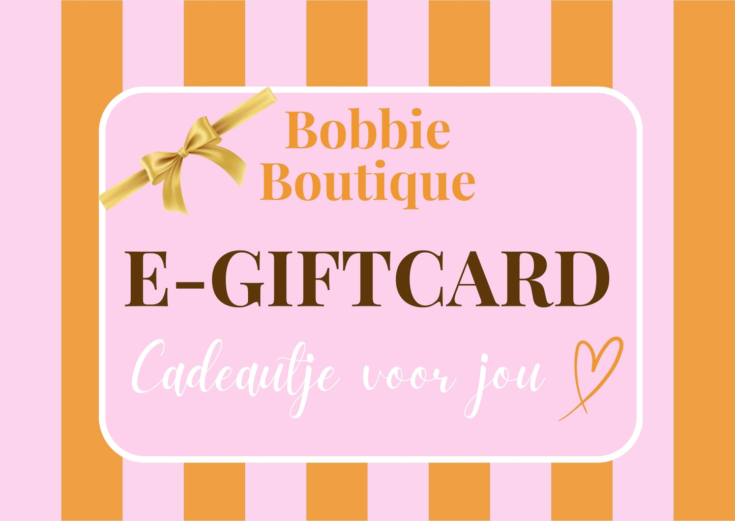 Bobbie Boutique giftcard