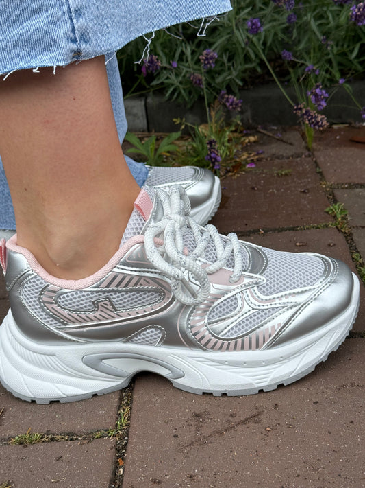 Sneakers roze