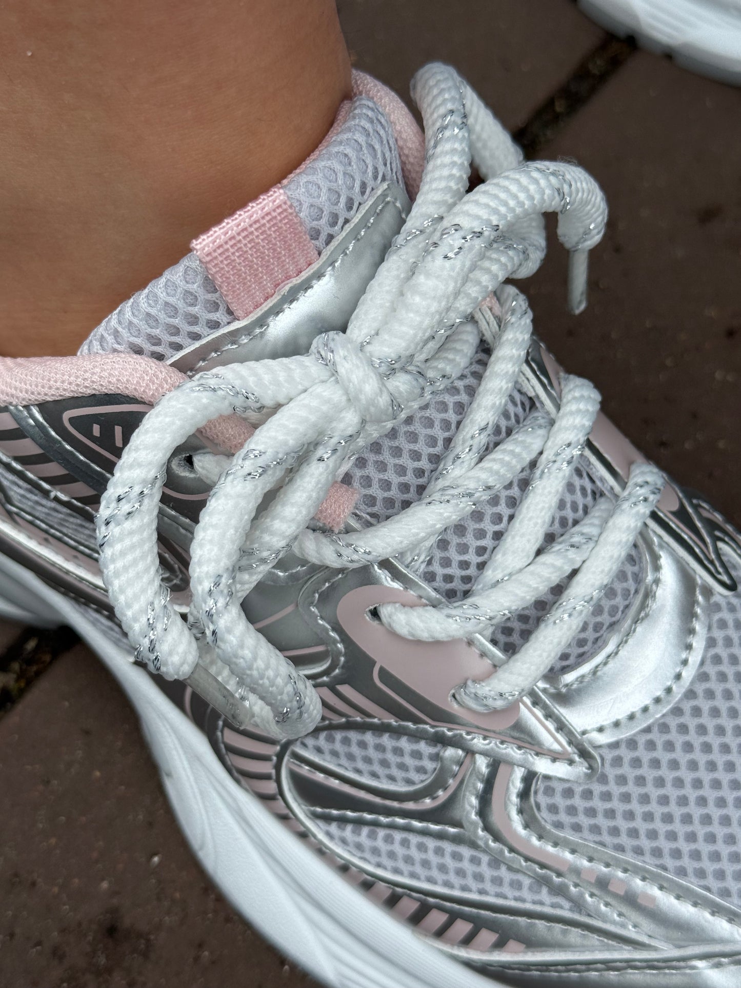 Sneakers roze