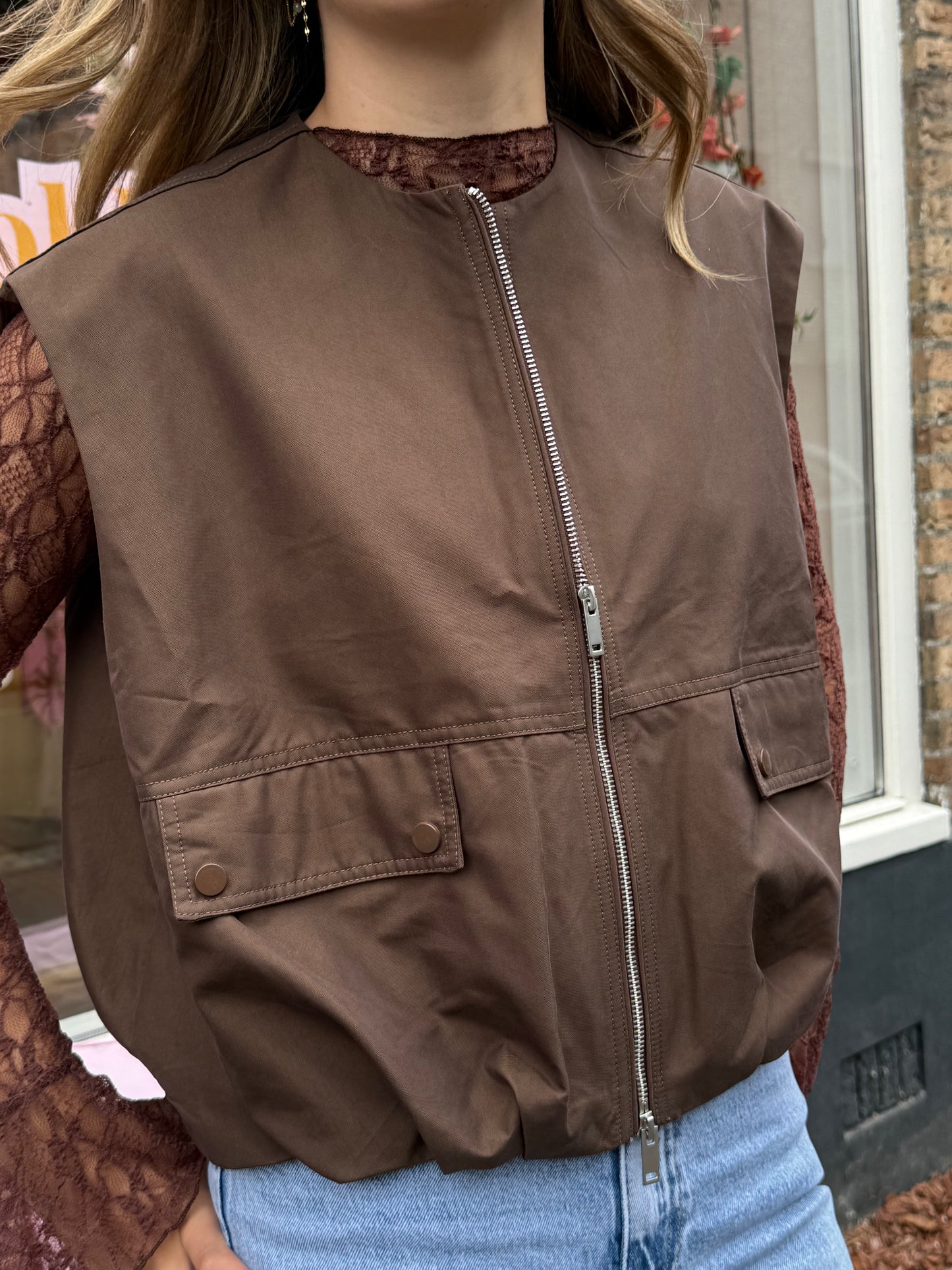 Gilet choco
