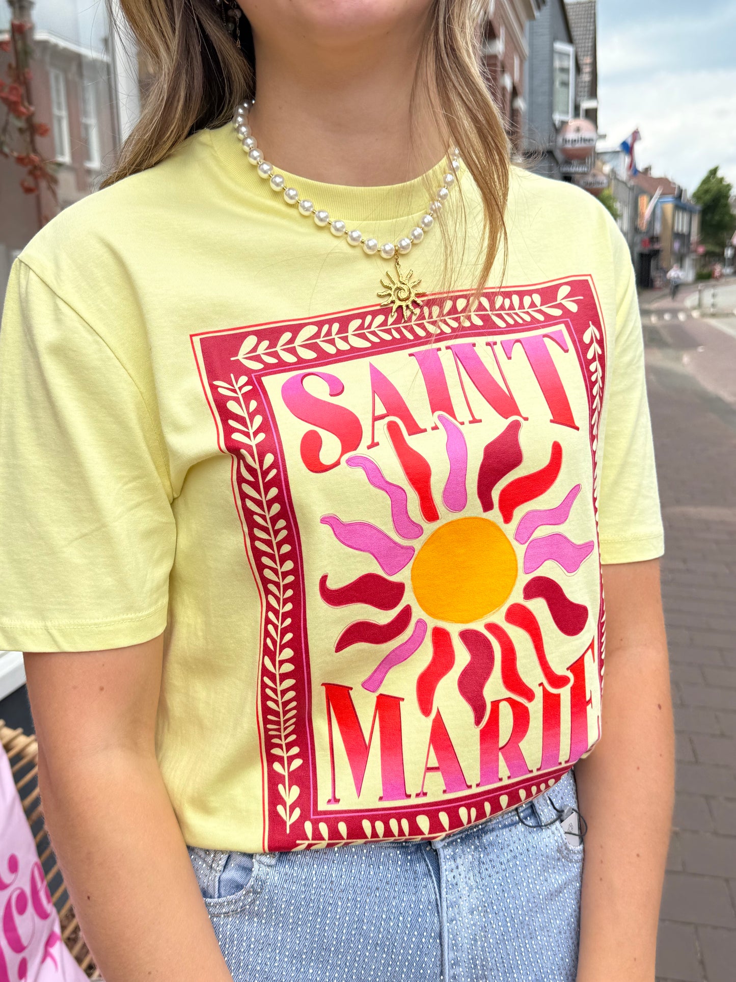 T-shirt Saint Marie