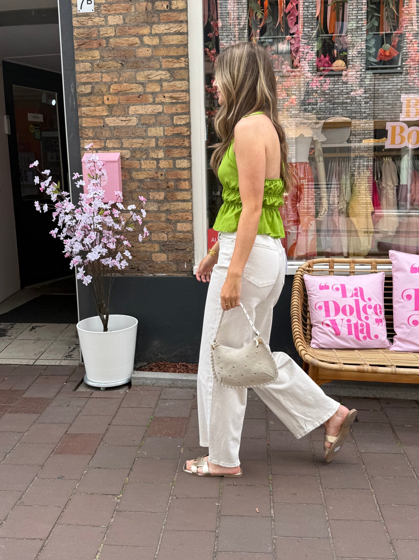 Jeans Rowie off-white