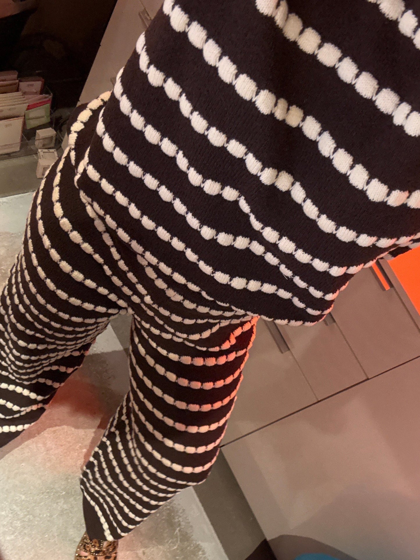 Set choco stripe