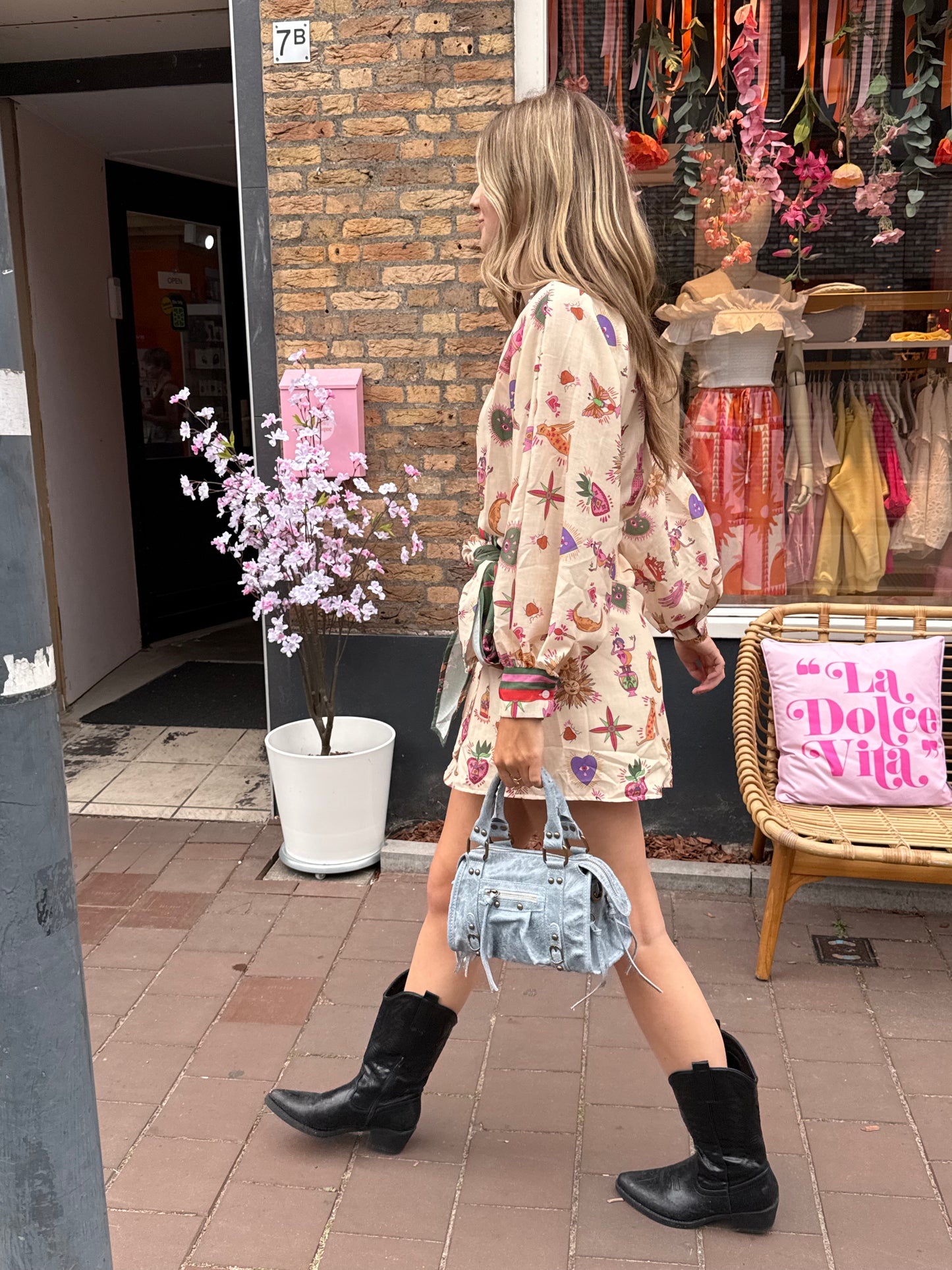 Jurk print