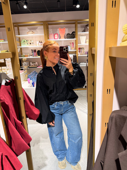 Ballon blouse