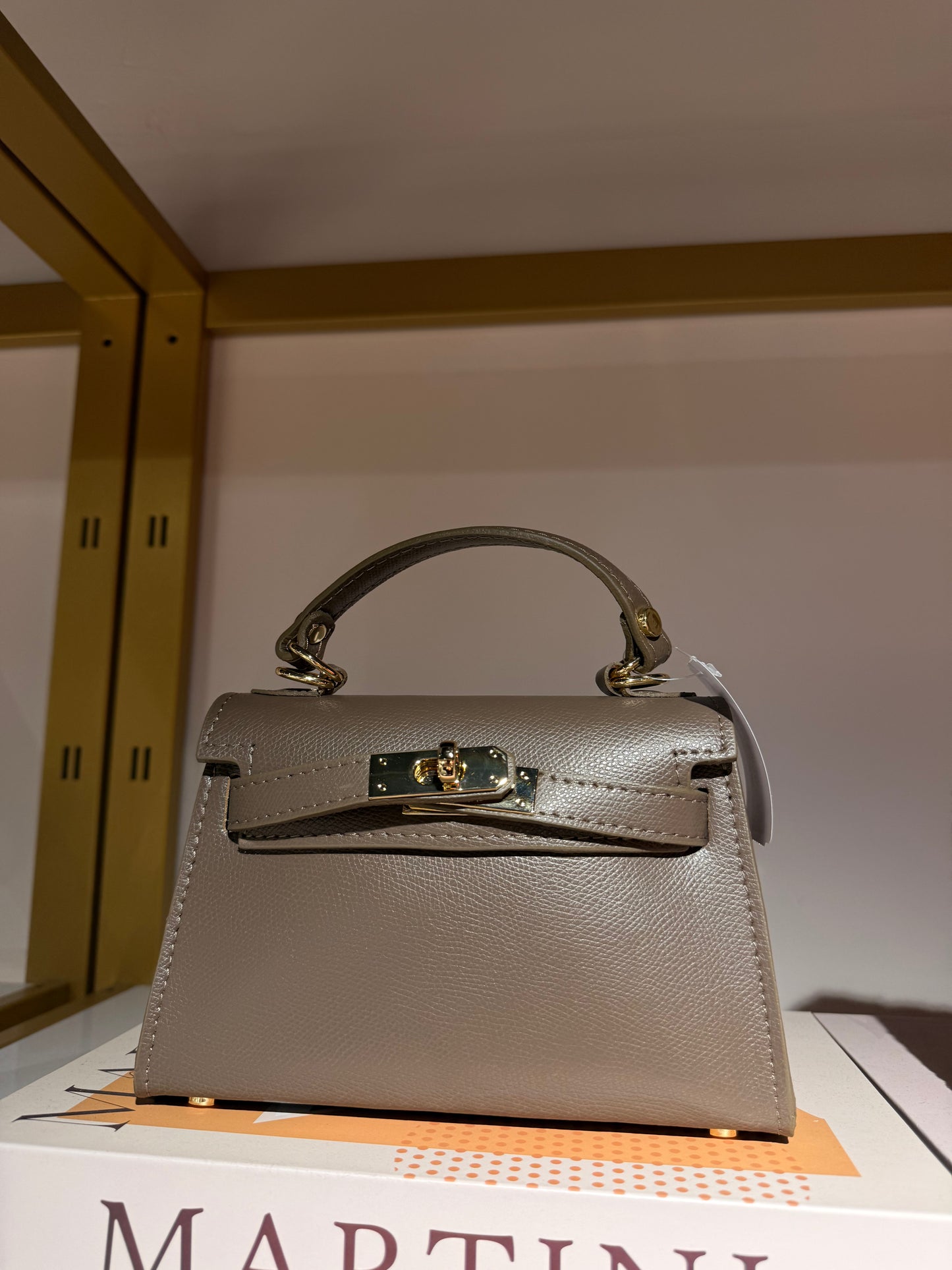 Grace bag taupe