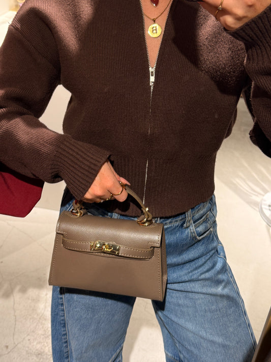 Grace bag taupe