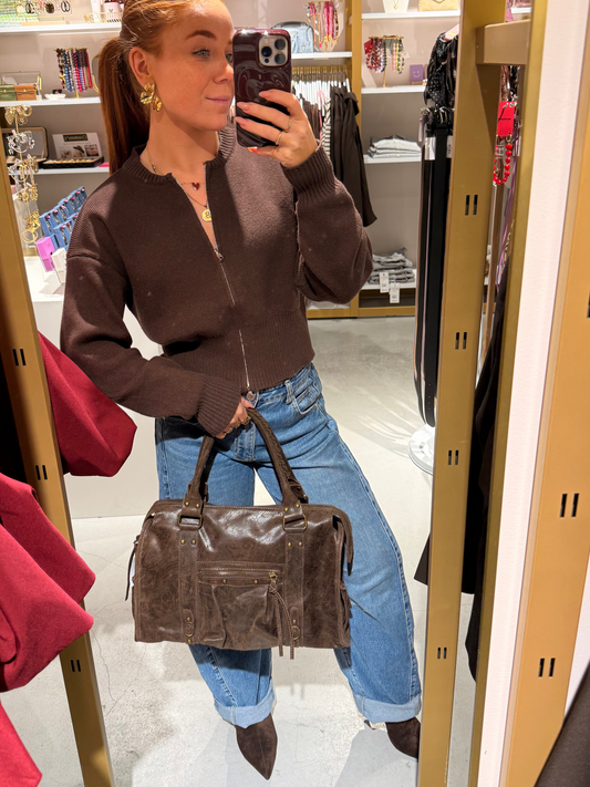 Rina bag large brown
