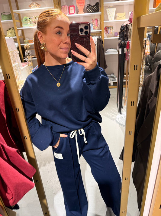 Joggingset navy