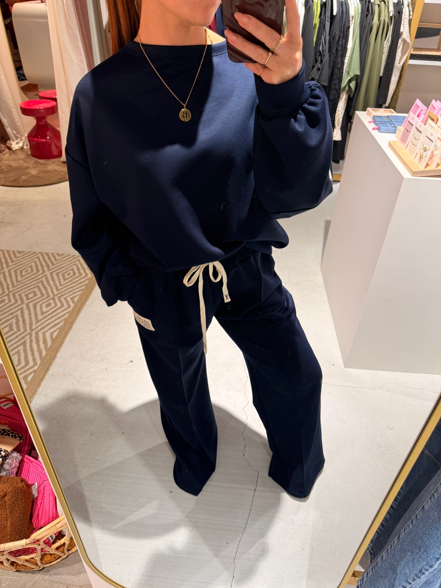 Joggingset navy