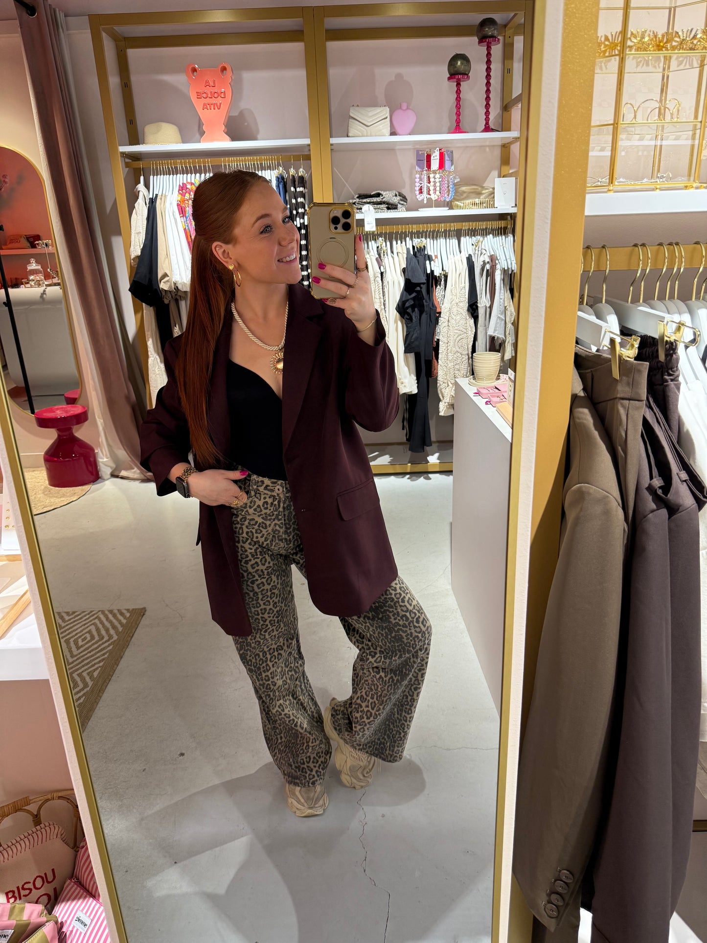 Jeans Leopard