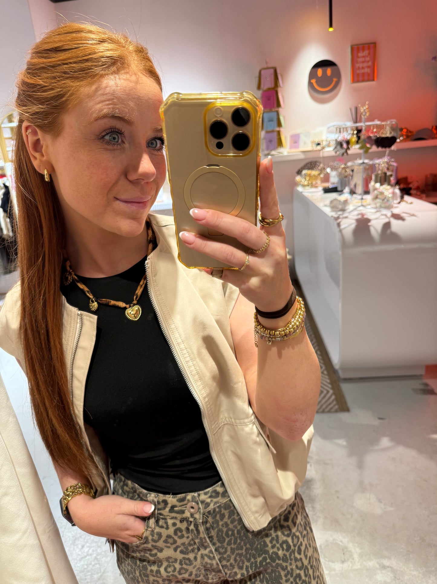 Panterketting bedels