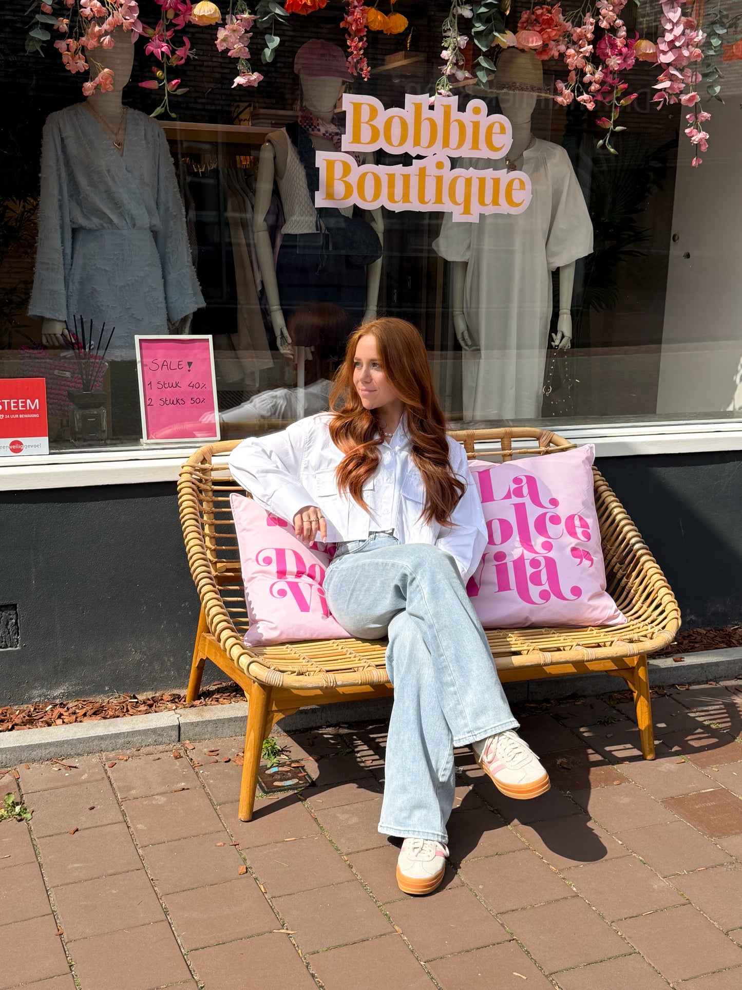 Blouse Julia wit