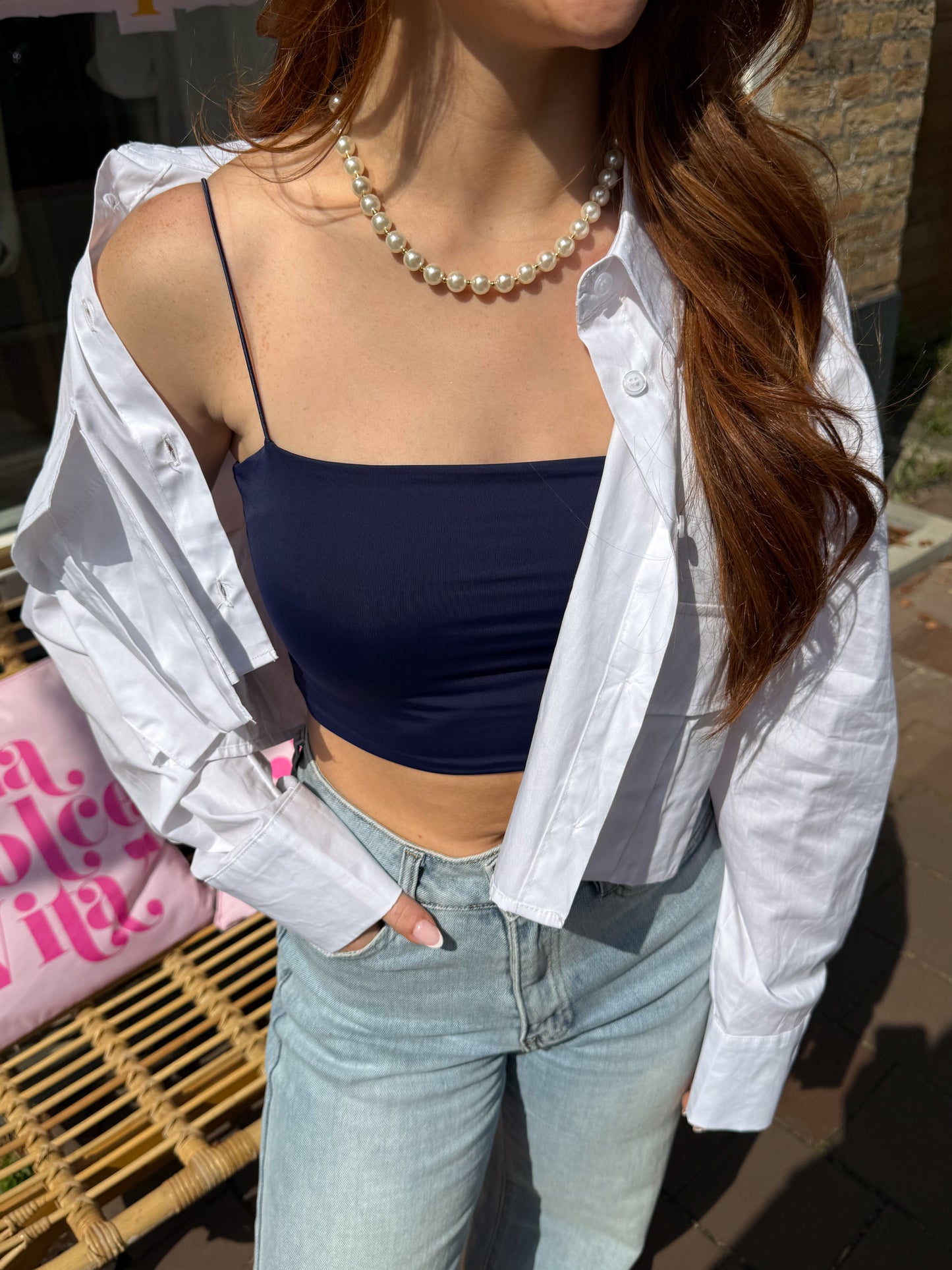 Blouse Julia wit
