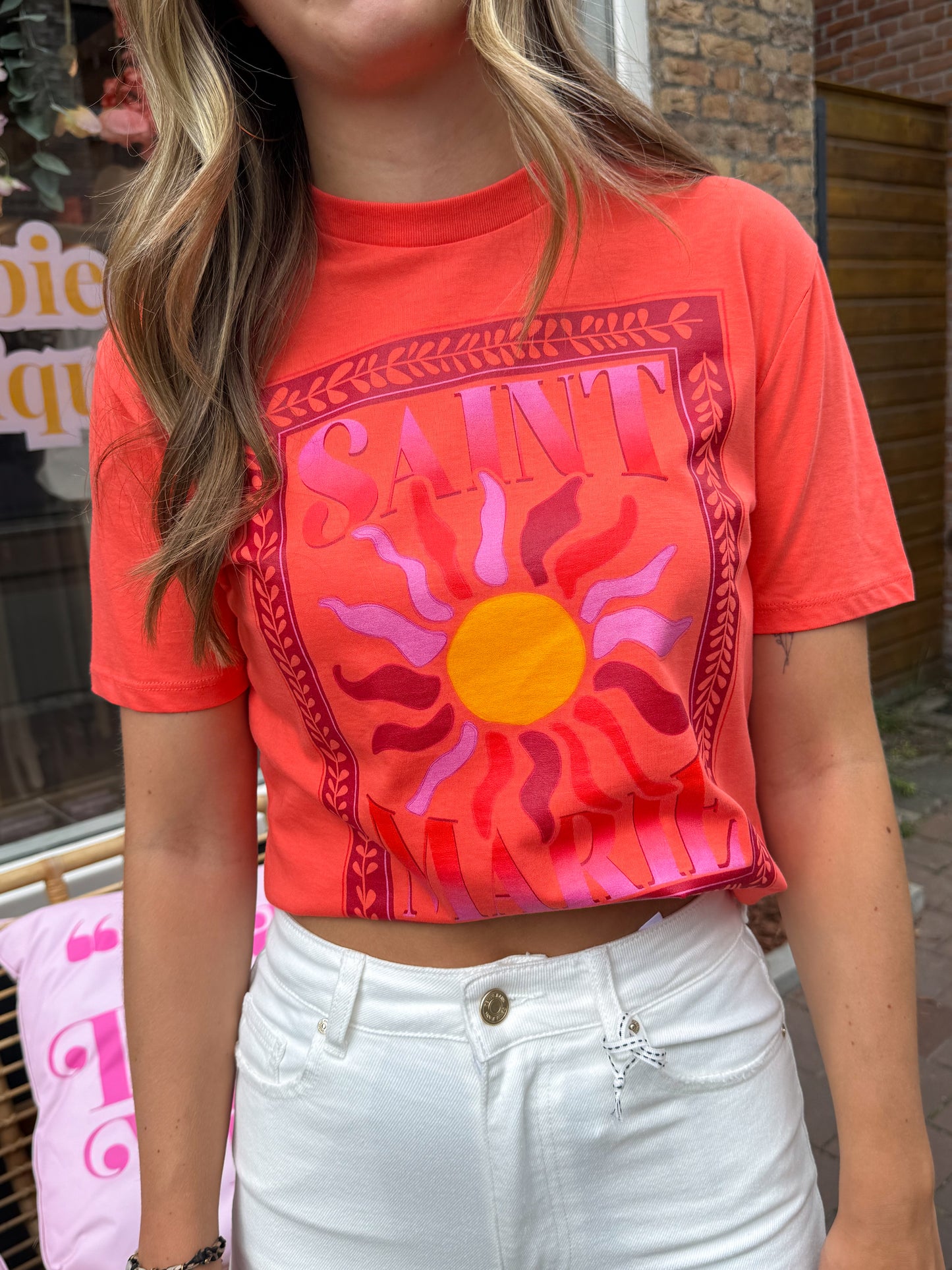 T-shirt Saint Marie