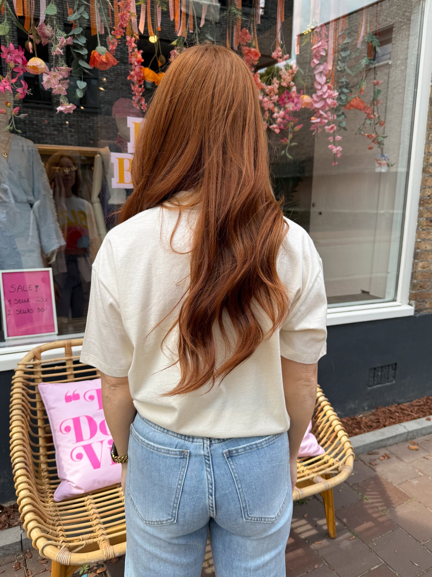 T-shirt Ibiza beige