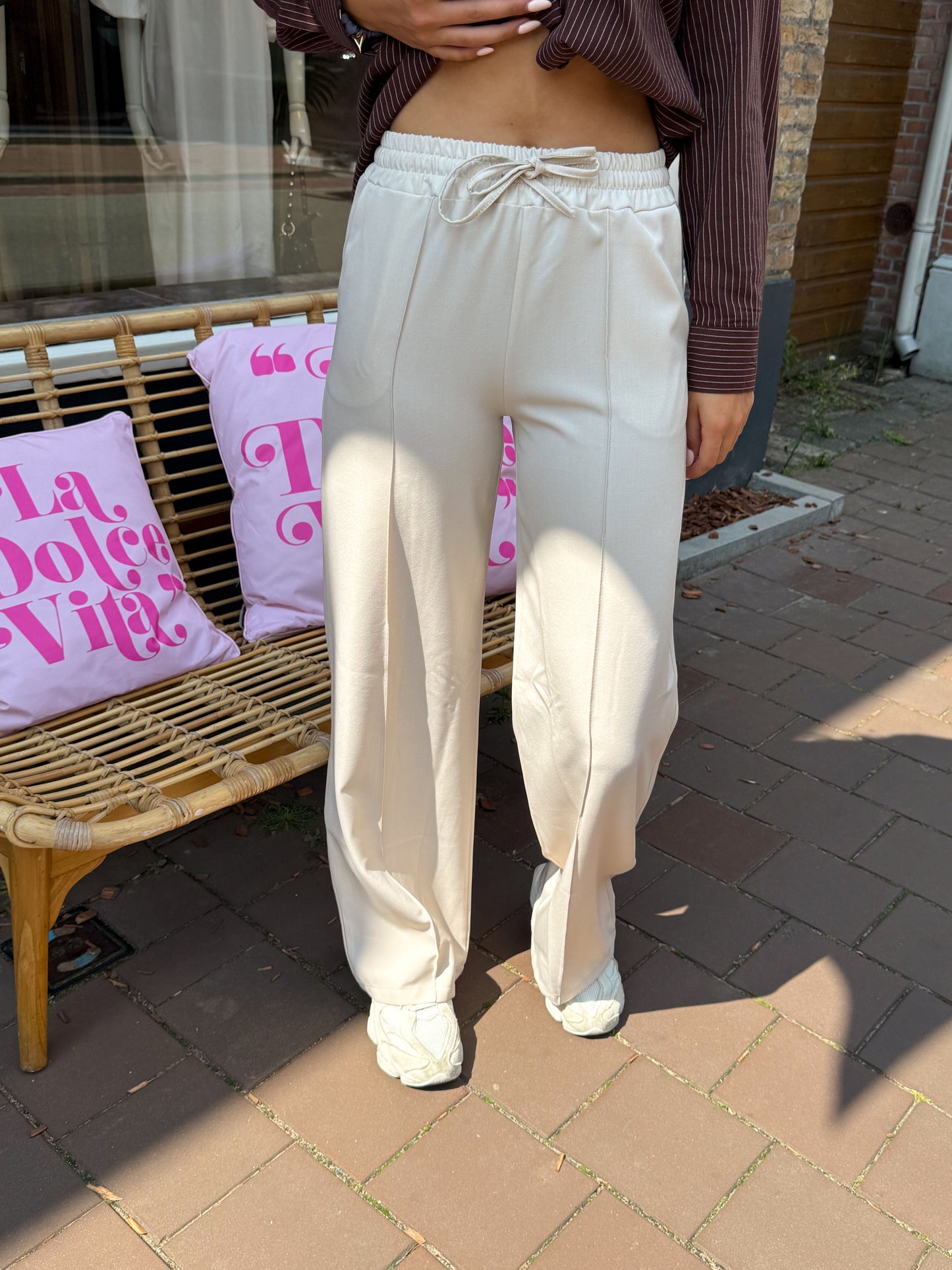 Pantalon beige juul
