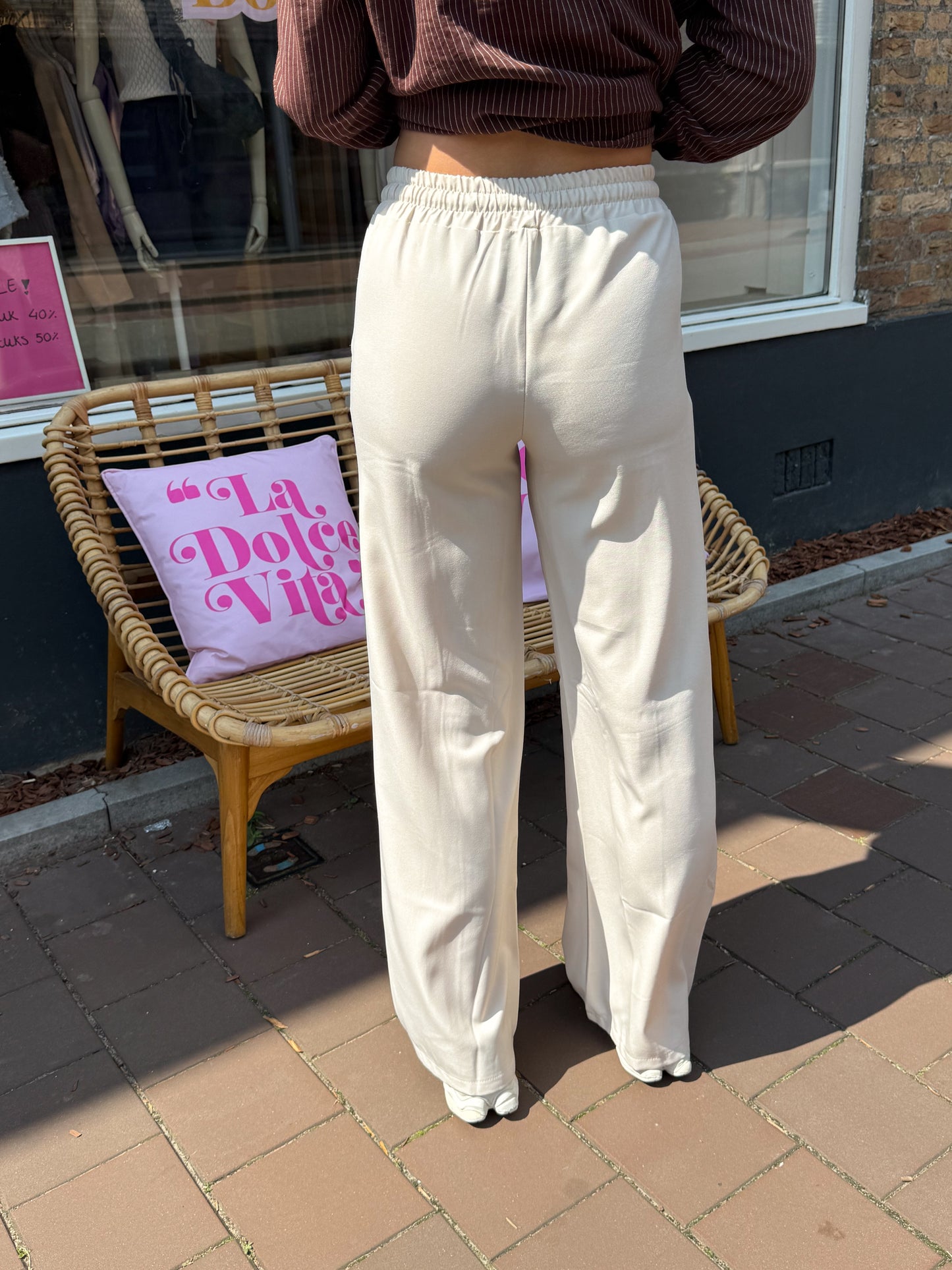 Pantalon beige juul