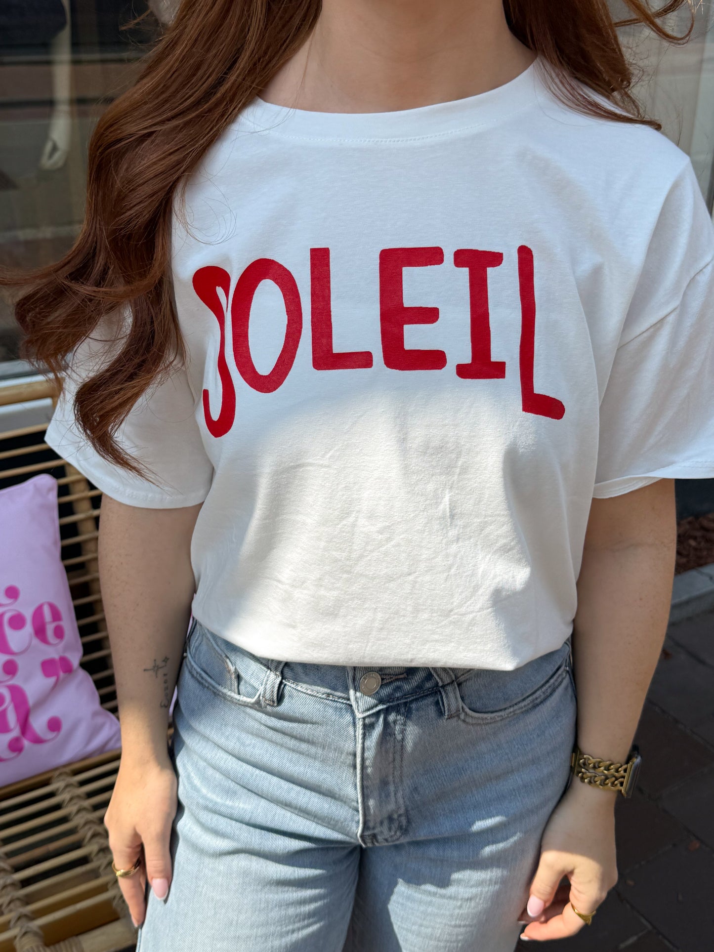 T-shirt Soleil