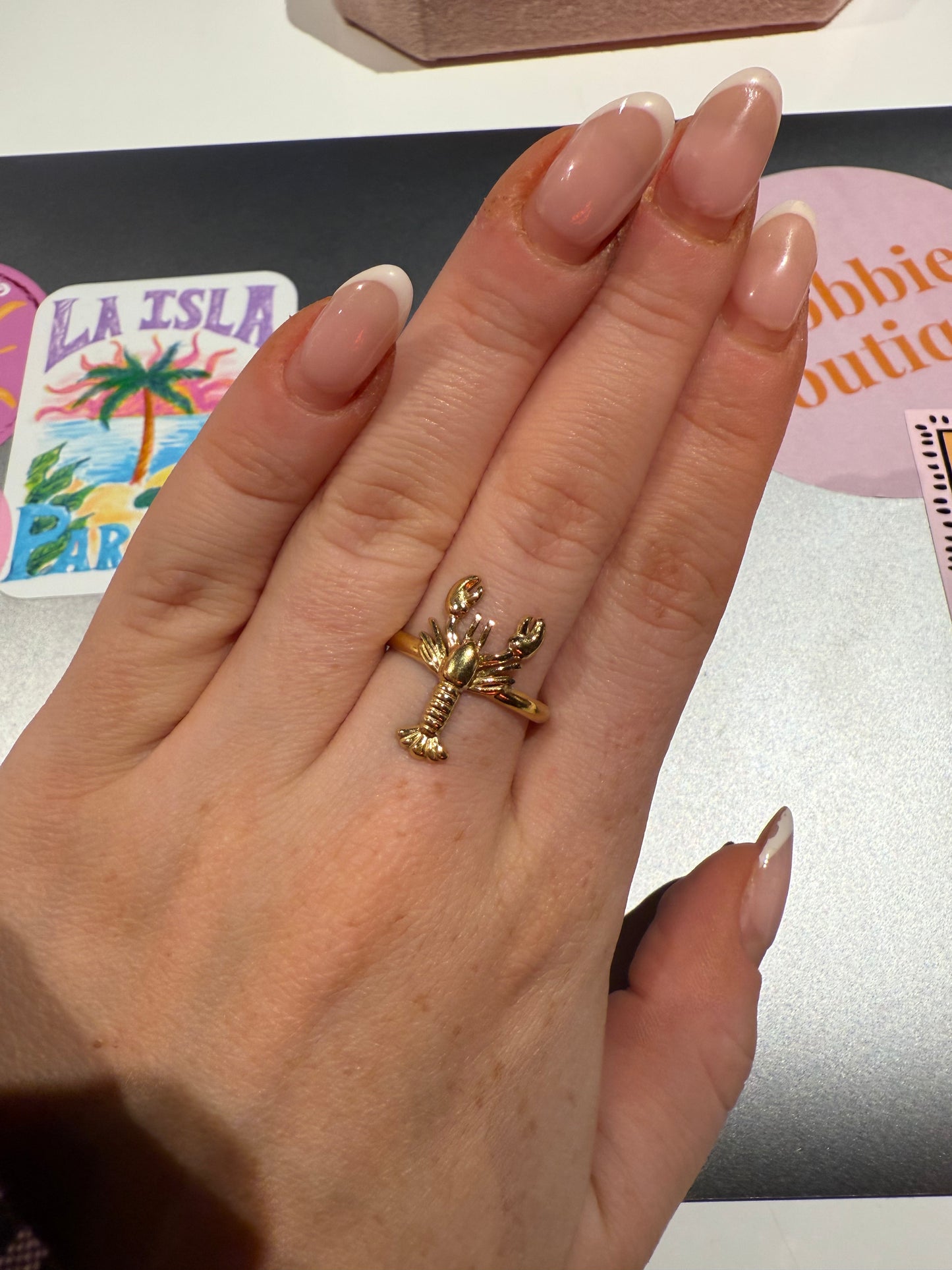 Ring lobster