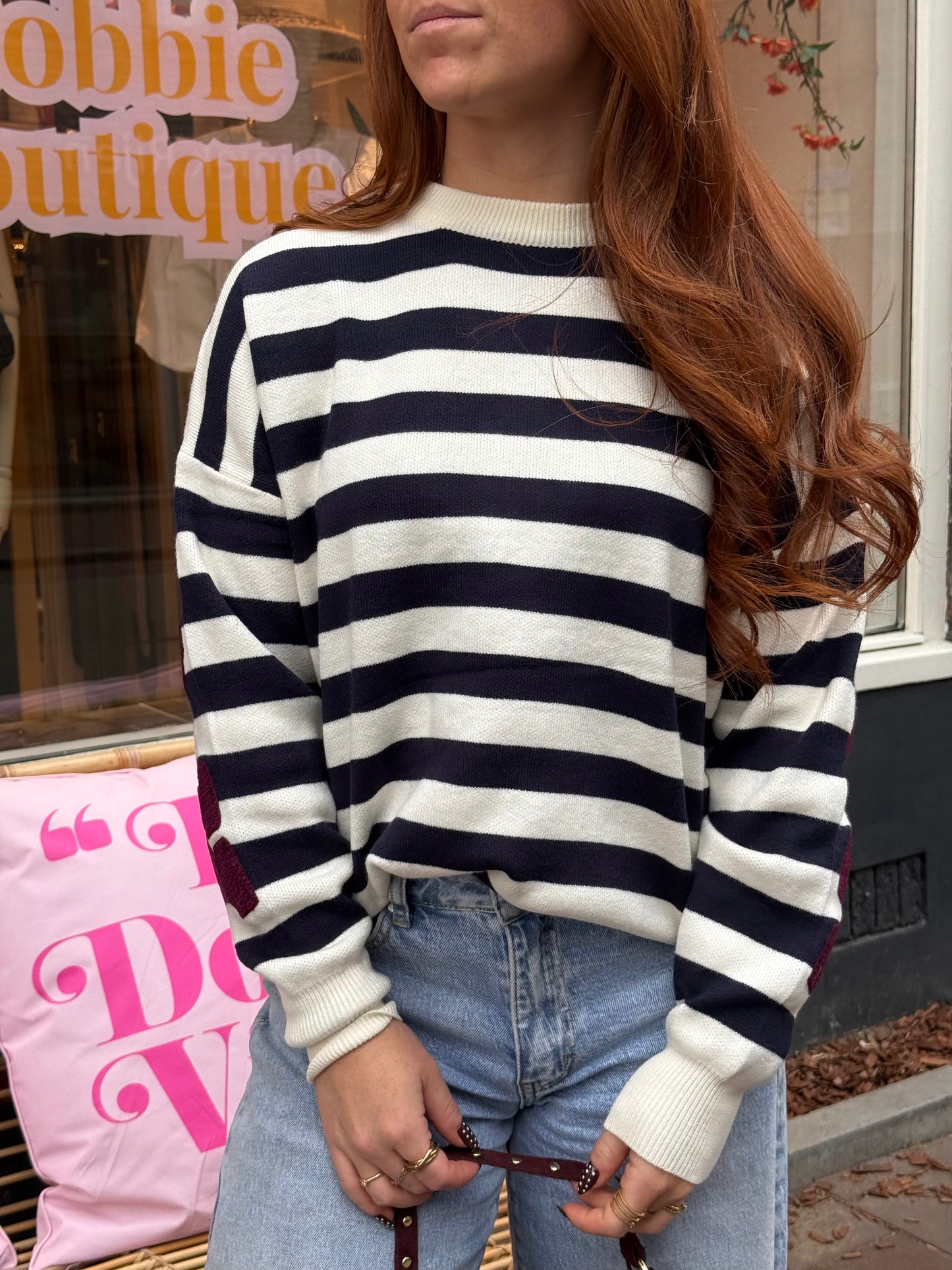 Trui New York backprint