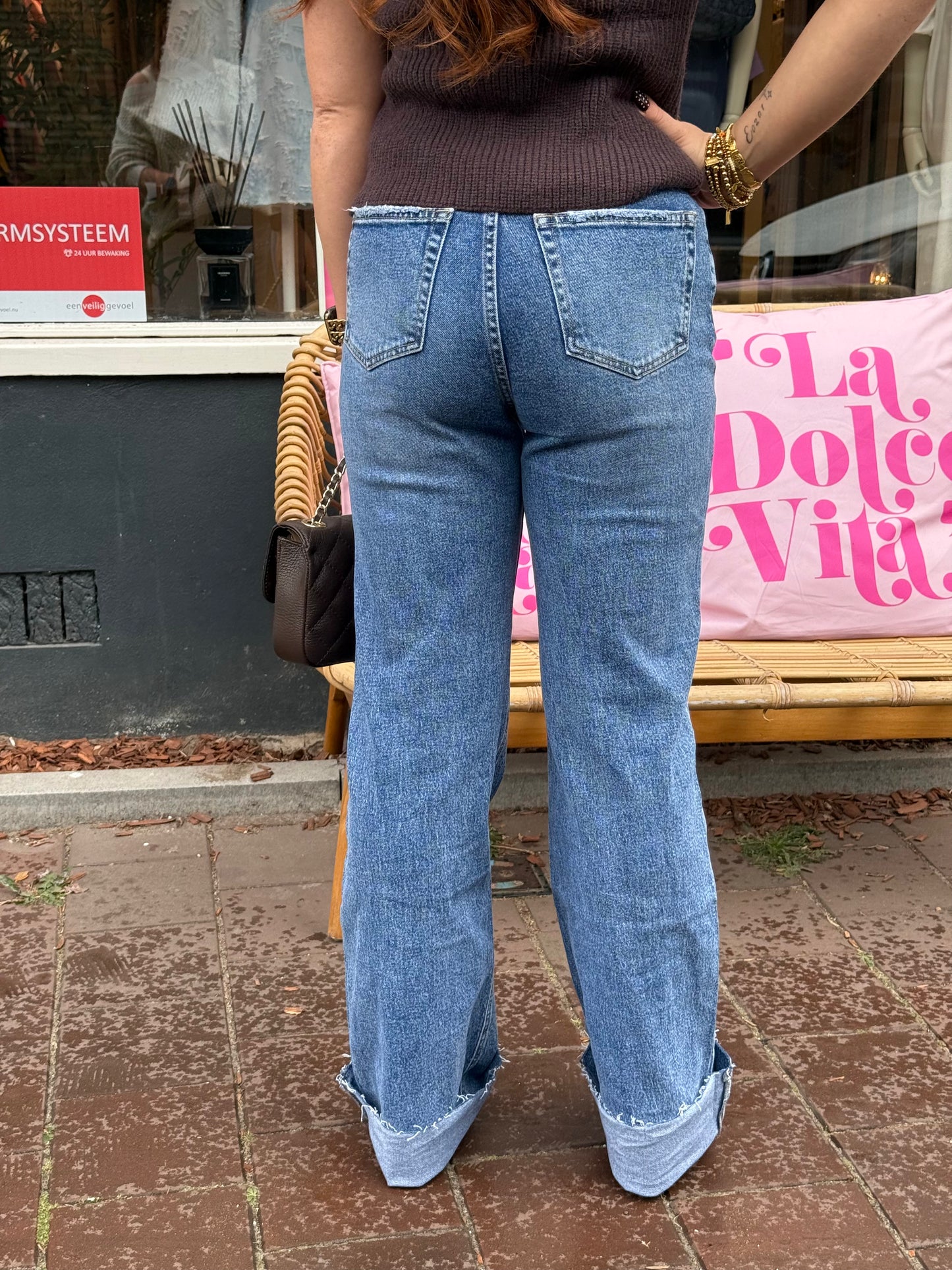 Tall jeans dark denim