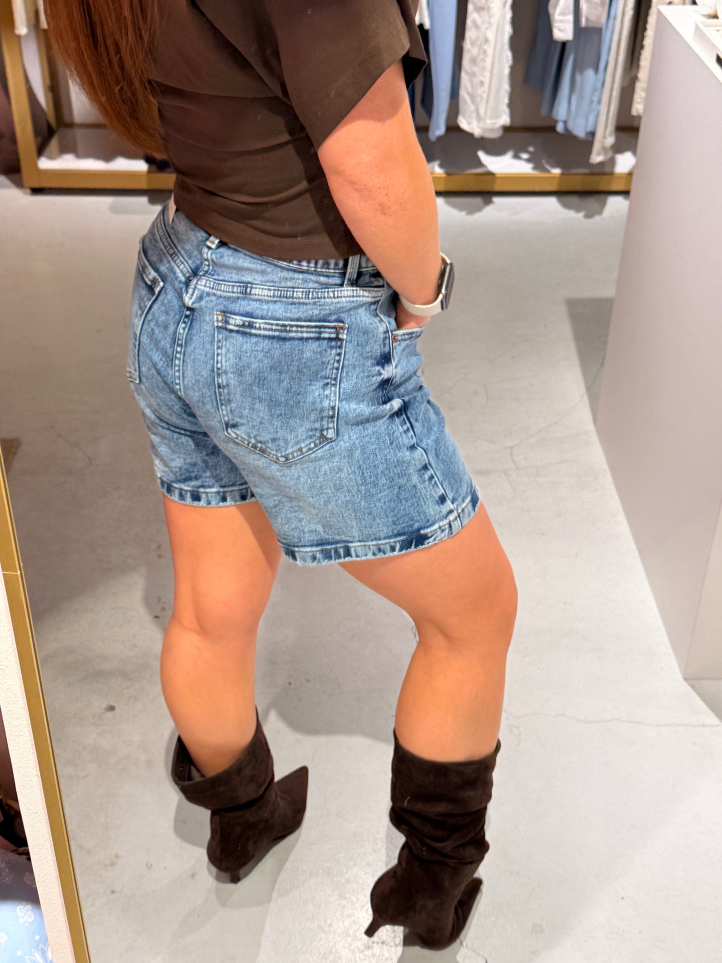 Denim short Molly