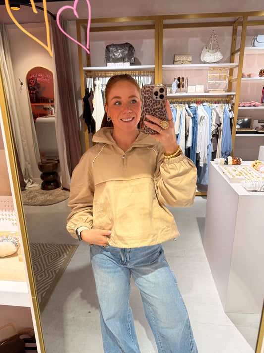 Sporty jack beige