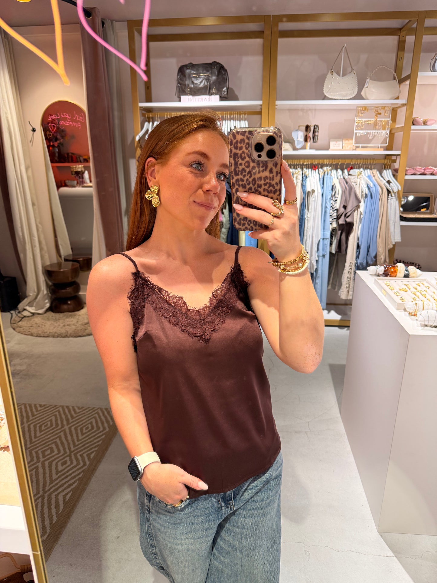 Silk top lace