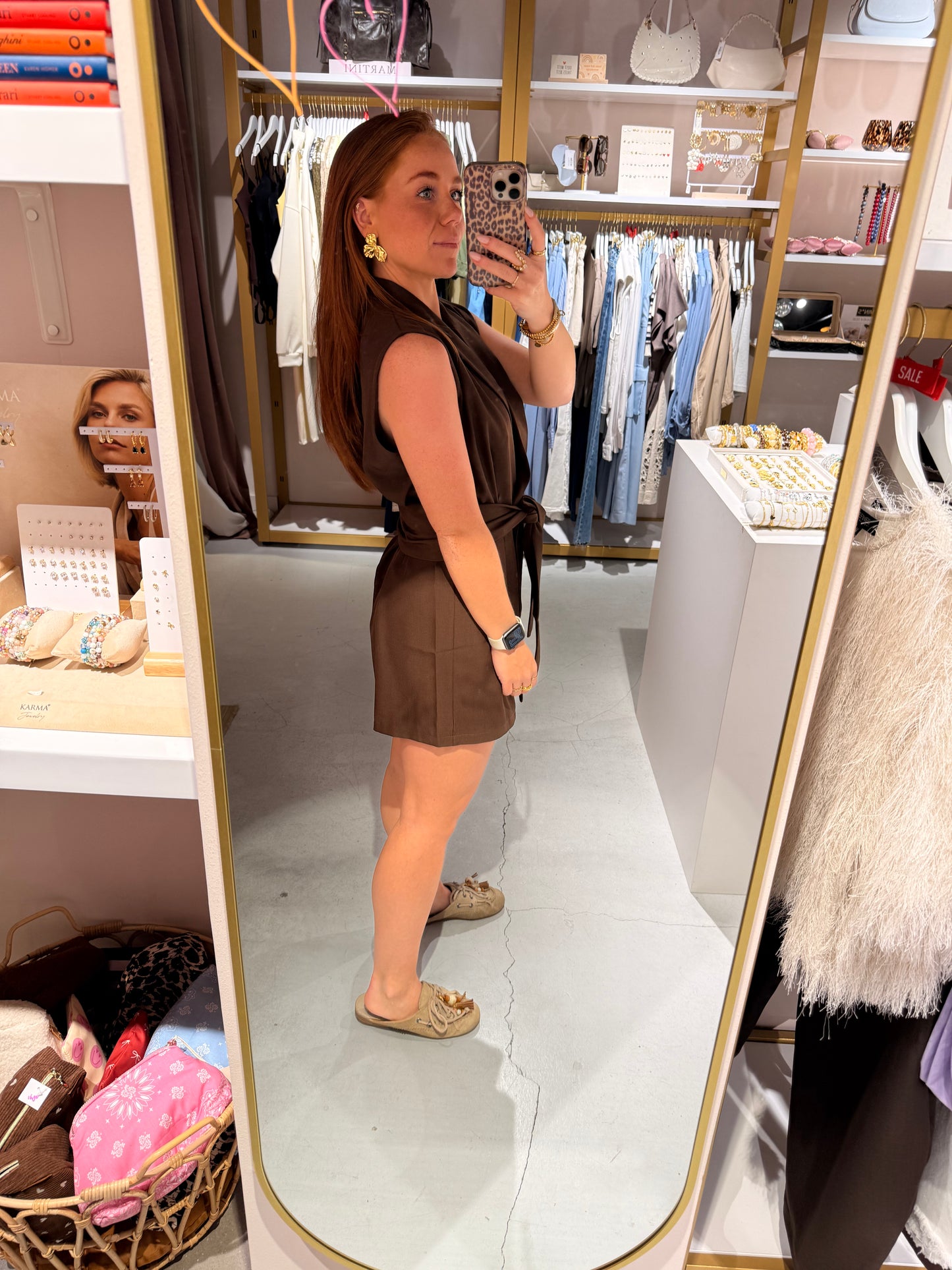Playsuit brown