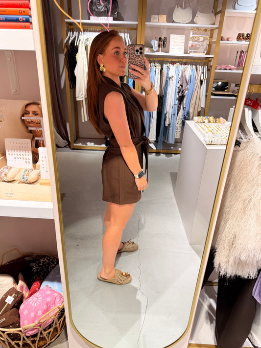 Playsuit brown