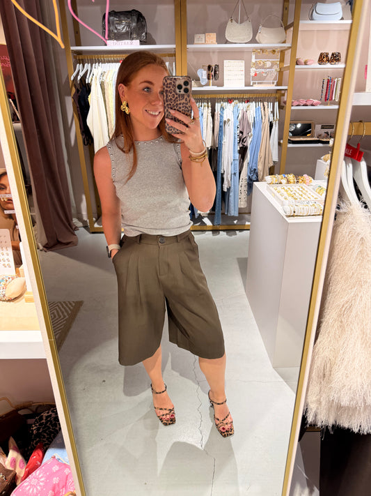 Bermuda pantalon brown
