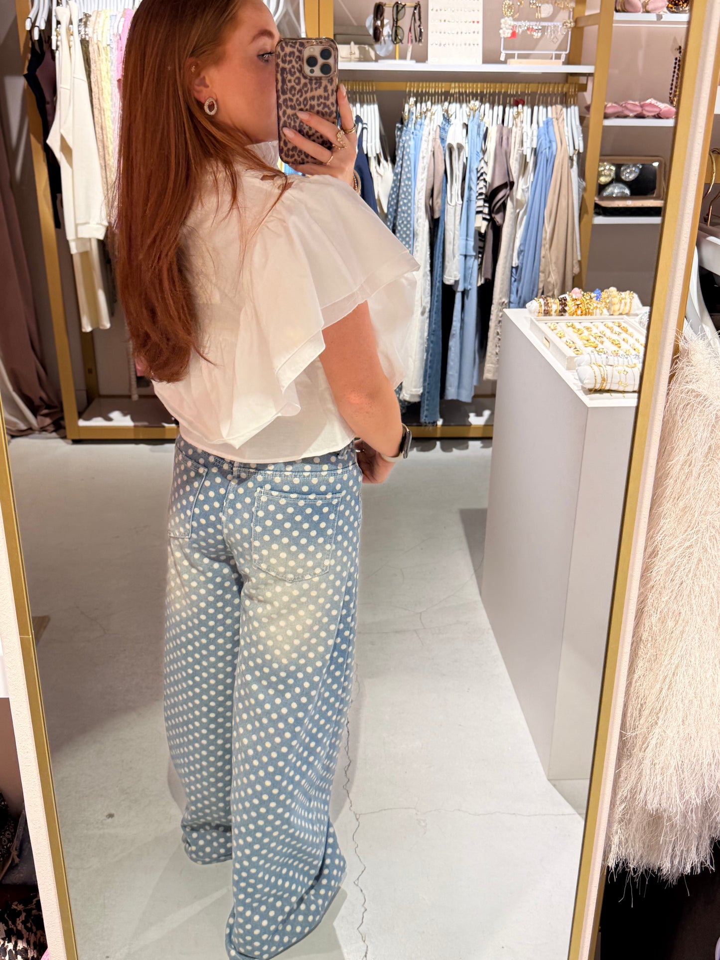Muse blouse wit