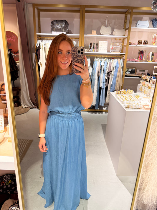 Set jeans blue