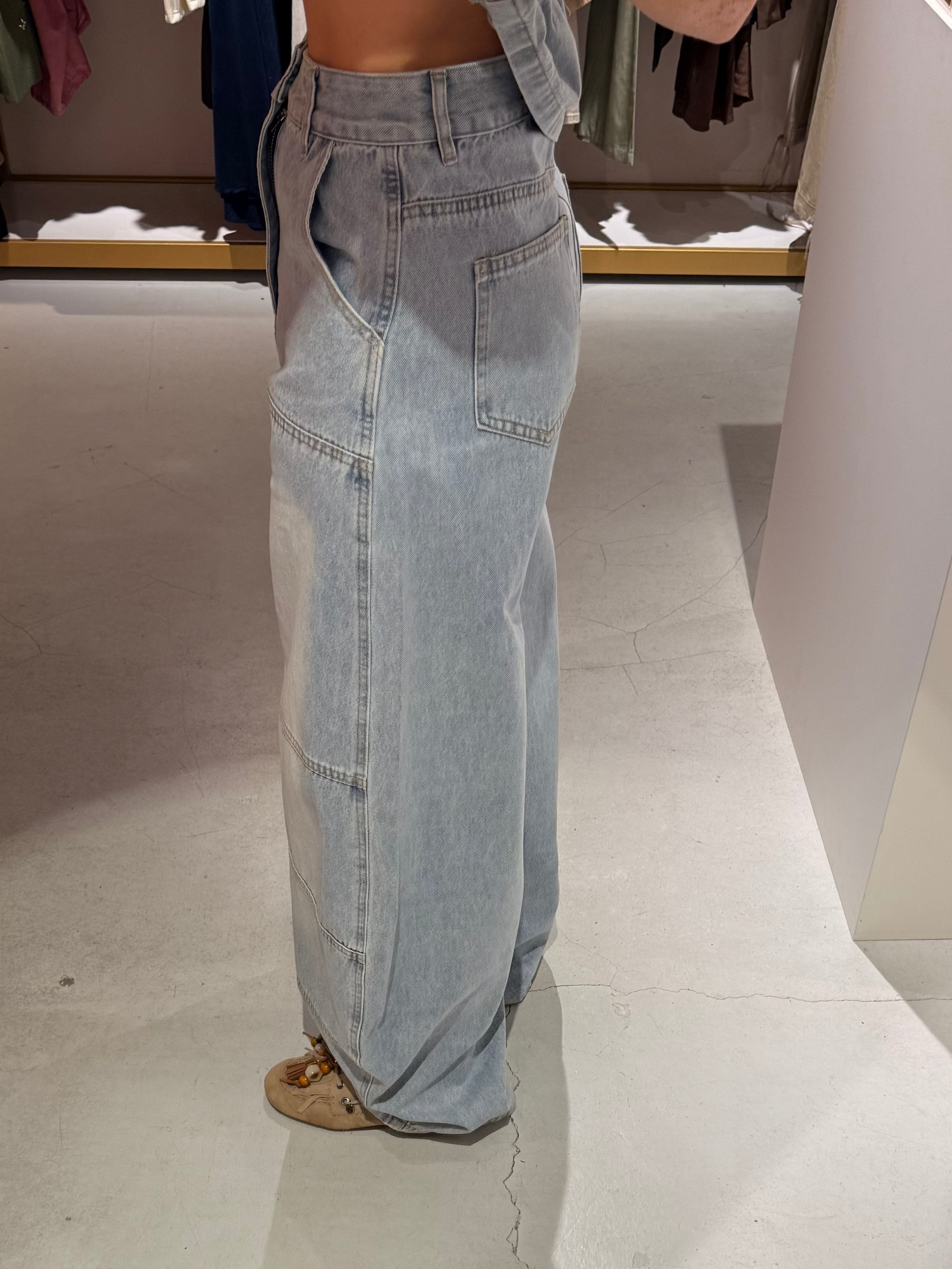 Liv balloon jeans