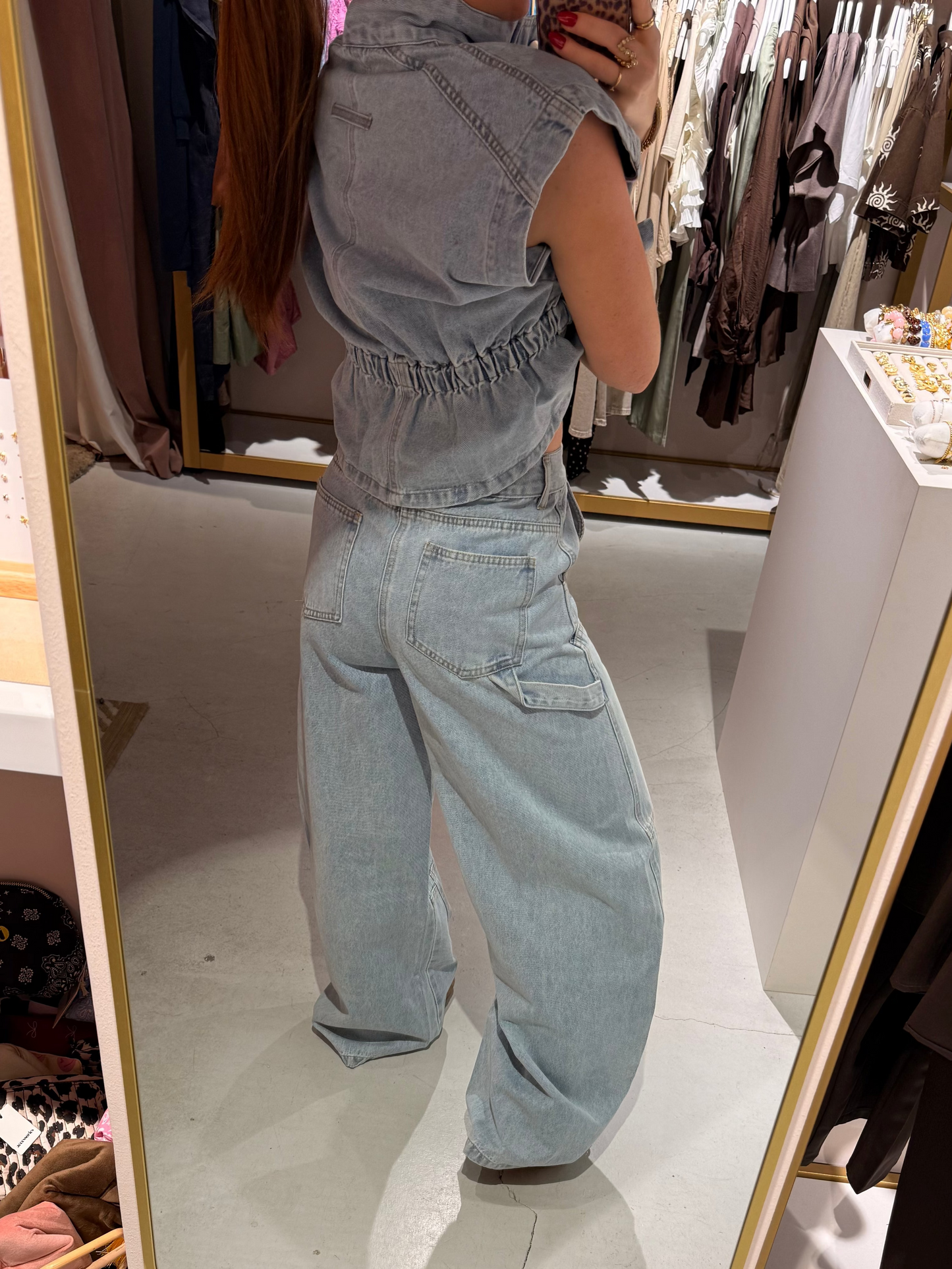 Liv balloon jeans