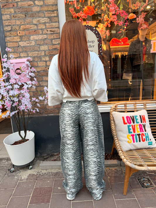 Balloon jeans TIGER - Refined Department