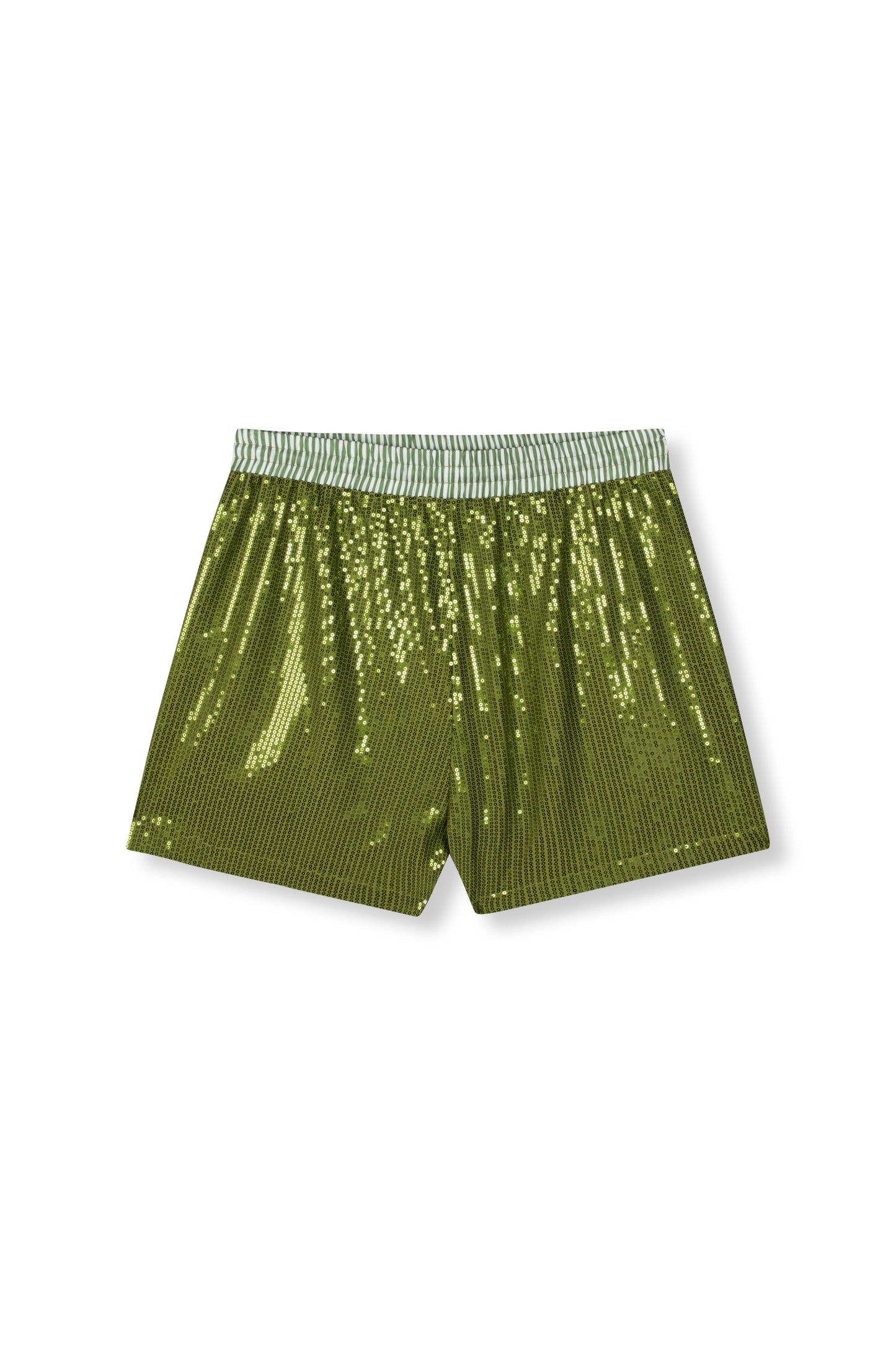 Sequin relaxed short