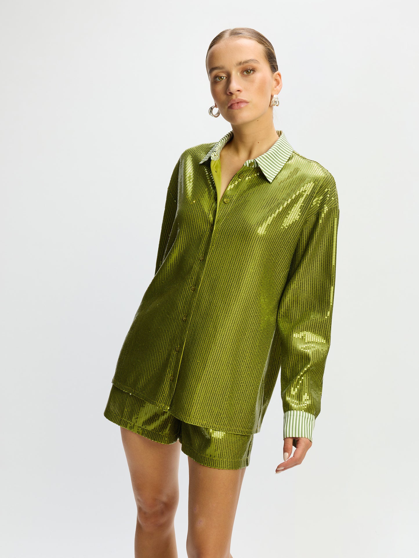 Sequin blouse JAZZY