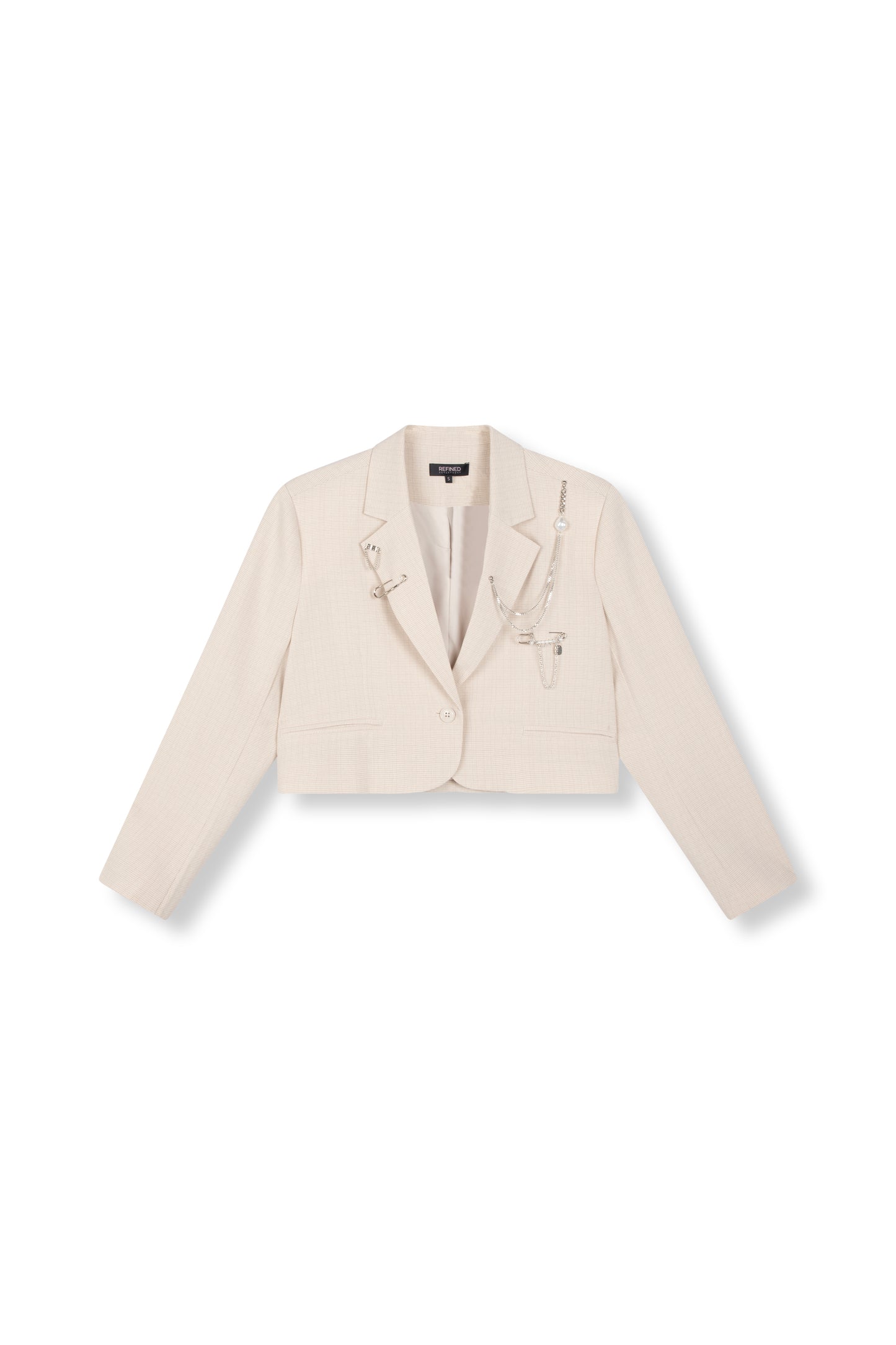 Cropped blazer NIV