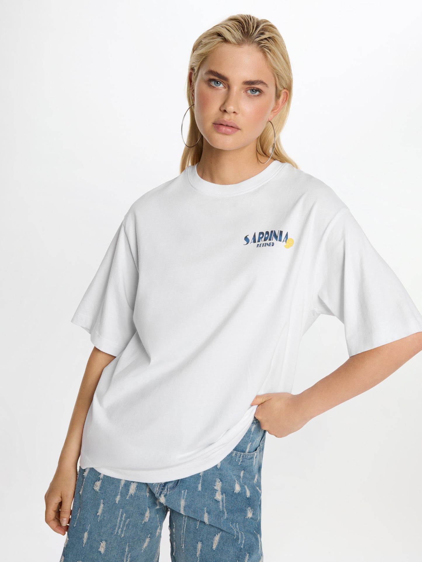 Oversized t-shirt MAGGY sardinia