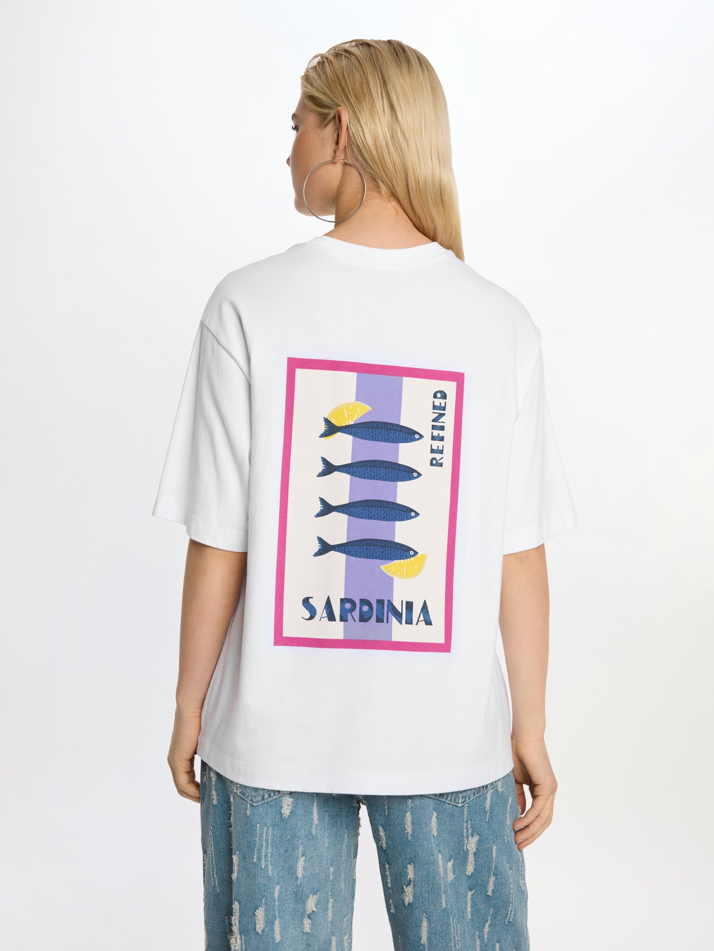 Oversized t-shirt MAGGY sardinia