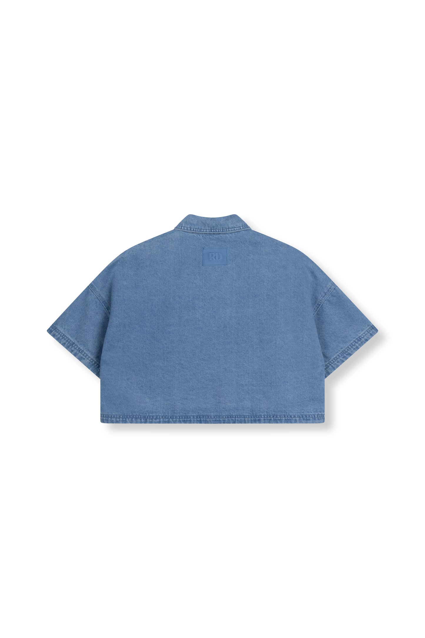 ADELINE TOP pearl denim
